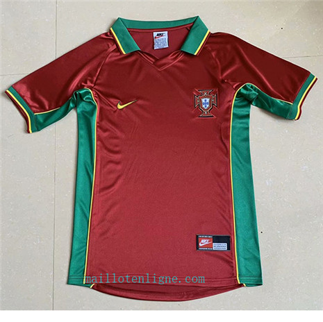 Maillot Classic Portugal Domicile 1998