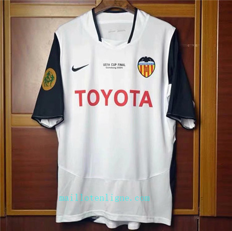 Maillot Classique Valence Domicile 2003-04