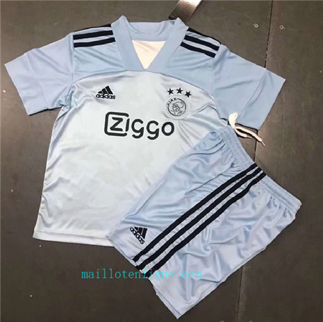 Maillot du Ajax Enfant Exterieur 2020 2021