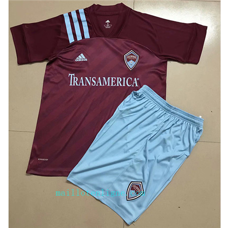 Maillot du Colorado Rapids Enfant Domicile 2020 2021