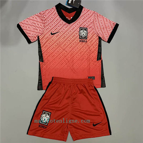 Maillot du Corée Enfant Domicile 2020 2021