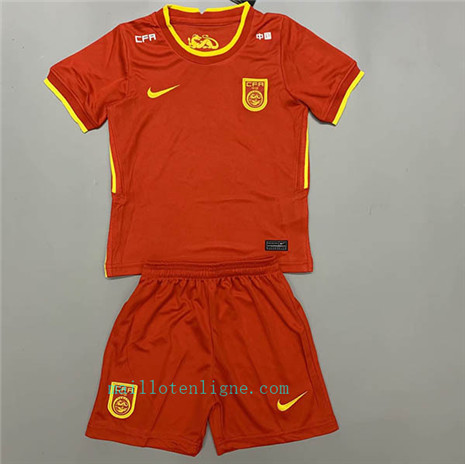 Maillot du China Enfant Domicile 2020 2021