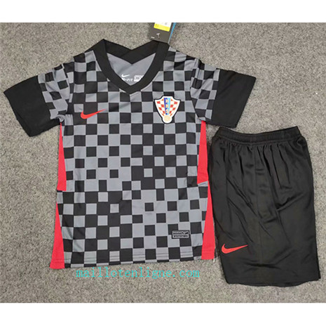 Maillot de Croatie Enfant Exterieur 2020 2021