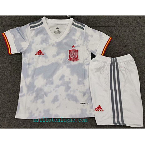 Maillot de Espagne Enfant Exterieur 2020 2021