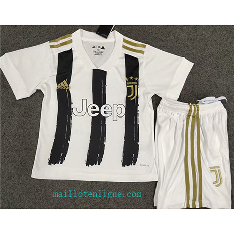 Maillot de Juventus Enfant Domicile 2020 2021