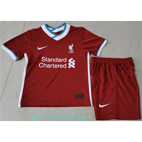 Maillot du Liverpool Enfant Domicile 2020 2021