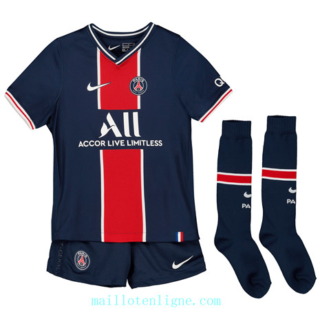 Maillot du PSG Enfant Domicile 2020 2021