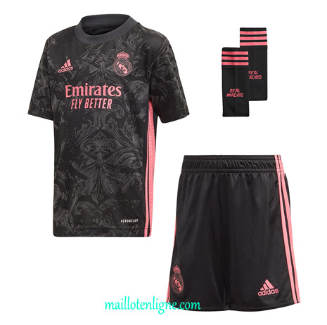 Maillot de Real Madrid Enfant Exterieur 2020 2021