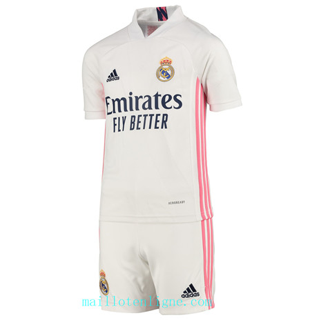 Maillot du Real Madrid Enfant Domicile 2020 2021