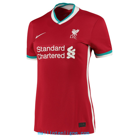 Maillot du Liverpool Femme Domicile 2020 2021