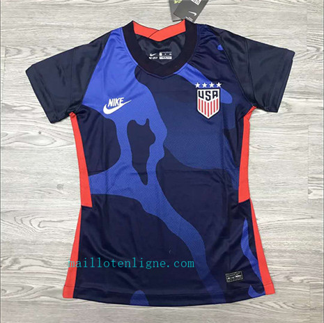 Maillot du États-Unis Femme Exterieur 2020 2021