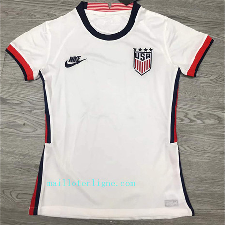 Maillot de États-Unis Femme Domicile 2020 2021