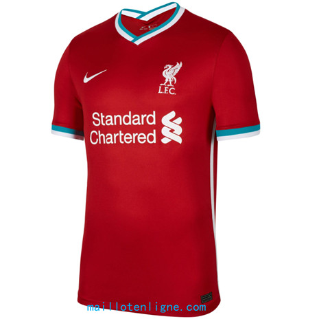 Maillot de Liverpool Domicile 2020 2021