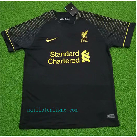 Maillot du Liverpool Noir 2020 2021