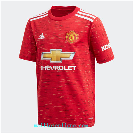 Maillot du Manchester United Domicile 2020 2021