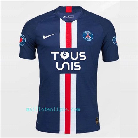 Maillot du PSG Édition spéciale 2020 2021