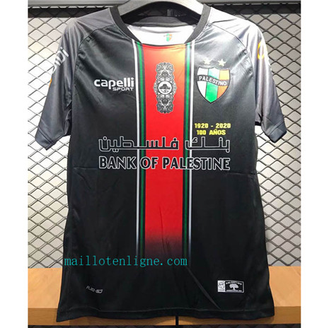 Maillot de Palestine Domicile Noir 2020 2021