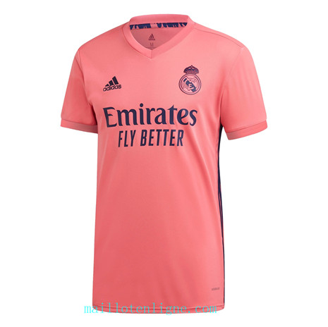 Maillot de Real Madrid Exterieur Orange 2020 2021