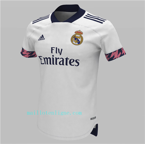 Maillot du Real Madrid Domicile Concept 2020 2021