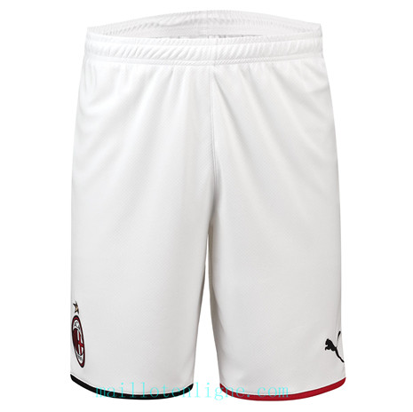 Maillot du AC Milan Domicile Shorts 2019 2020