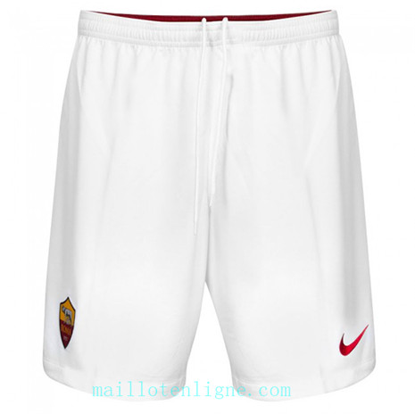 Maillot du AS Roma Domicile Shorts 2019 2020