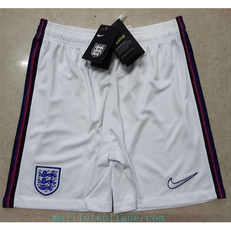 Maillot du Angleterre Domicile Shorts 2020 2021