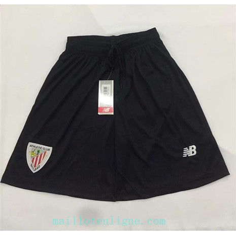 Maillot de Atletico Bilbao Shorts Noir 2019 2020