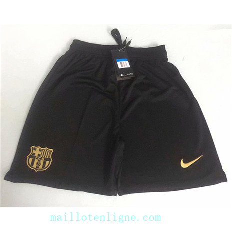 Maillot de Barcelone Noir Shorts 2019 2020