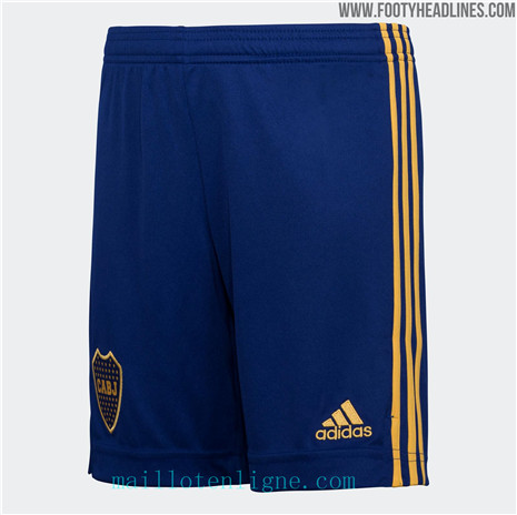 Maillot de Boca Juniors Domicile Shorts 2020 2021