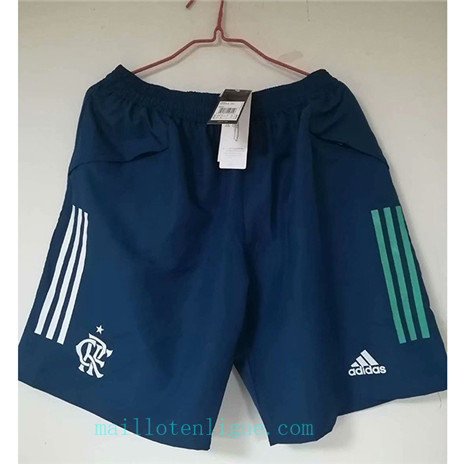 Maillot de Flamenco Bleu Shorts 2019 2020