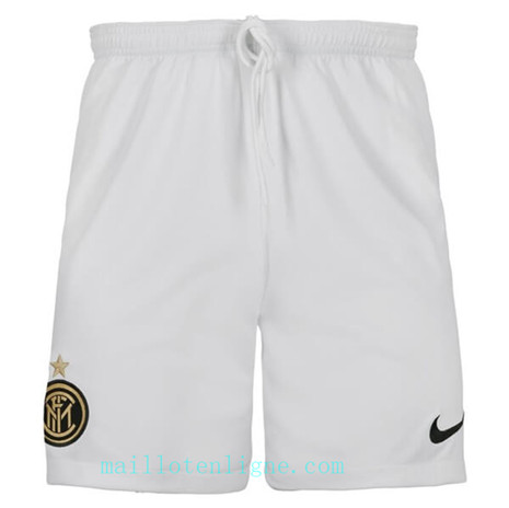 Maillot du Inter Milan Exterieur Shorts Blanc 2019 2020