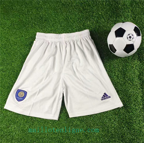 Maillot de Orlando Blanc Shorts 2019 2020