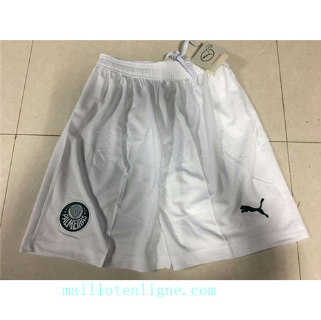 Maillot de Palmeiras Shorts Blanc 2019 2020