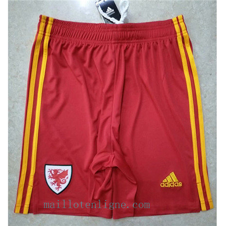 Maillot du Pays de Galles Shorts Rouge 2020 2021