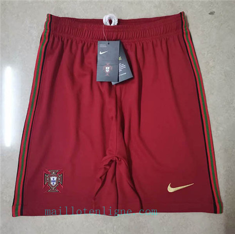 Maillot de Portugal Domicile Shorts 2020 2021