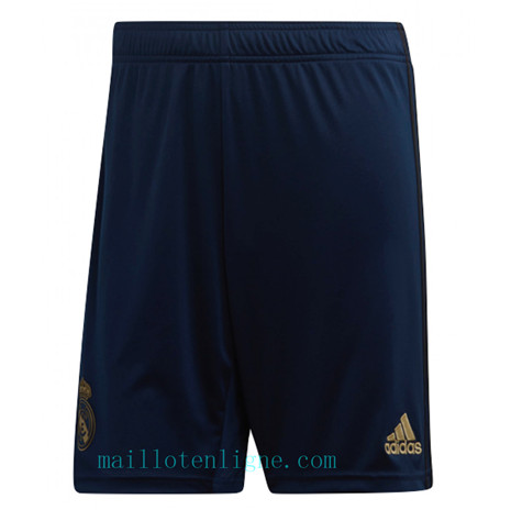 Maillot de Real Madrid Exterieur Shorts 2019 2020