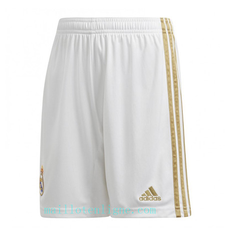 Maillot du Real Madrid Domicile Shorts 2019 2020