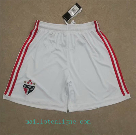 Maillot du Sao Paulo Domicile Shorts 2019 2020