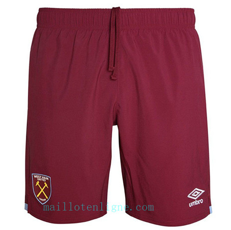 Maillot du West Ham United Domicile Shorts 2019 2020