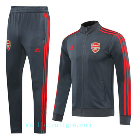 Ensemble foot Arsenal Veste Survetement 2020 2021