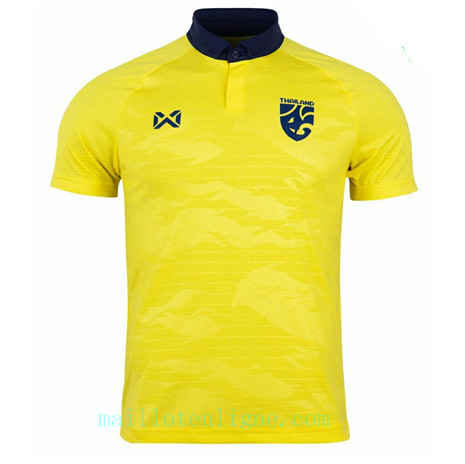 Maillot du Thaïlande Jaune 2020 2021