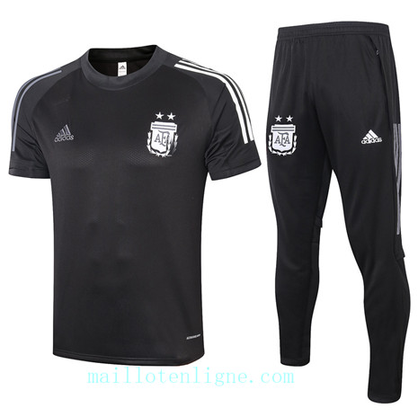 Maillot Training Argentine 2020 2021 Noir