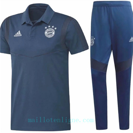 Maillot Training Bayern Munich 2020 2021 Bleu marine