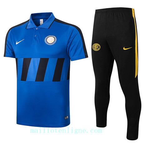 Maillot Training POLO Inter Milan 2020 2021 Bleu/Noir