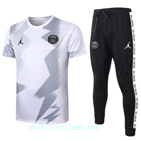 Maillot Training Paris Saint-Germain 2020 2021 Blanc