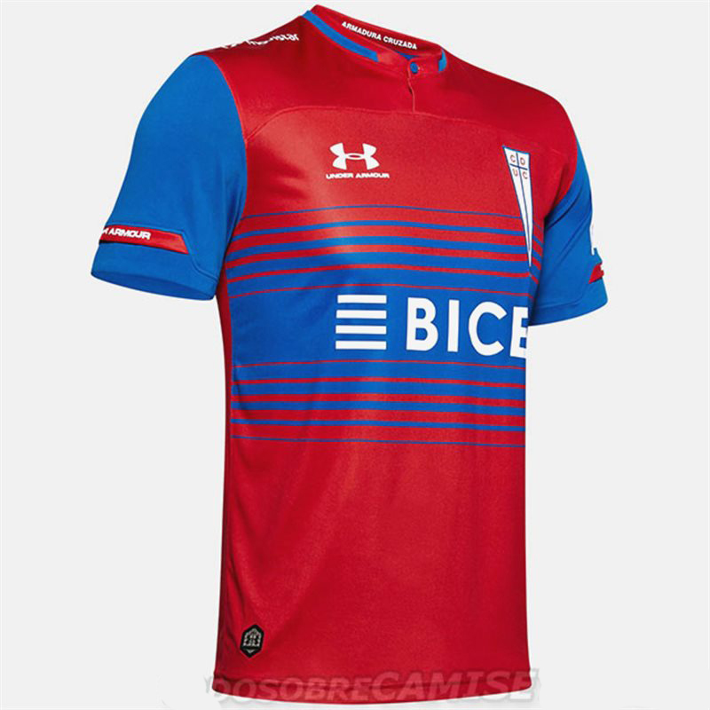 Maillot de Universidad Catolica Exterieur 2020 2021