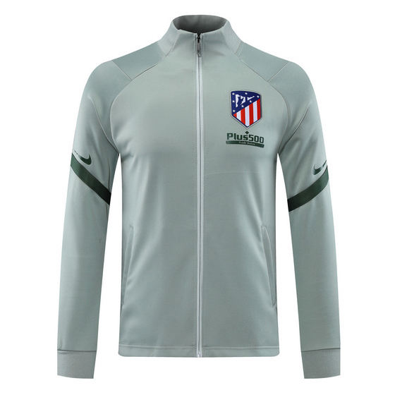 Veste de foot Atletico Madrid 2020 2021 Vert clair