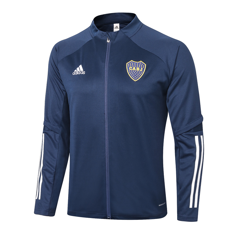 Veste de foot Boca Juniors 2020 2021 Bleu Marine