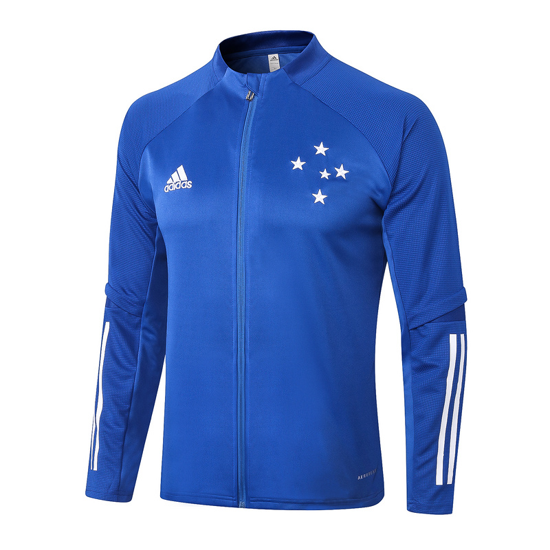 Veste de foot Cruzeiro 2020 2021 Bleu