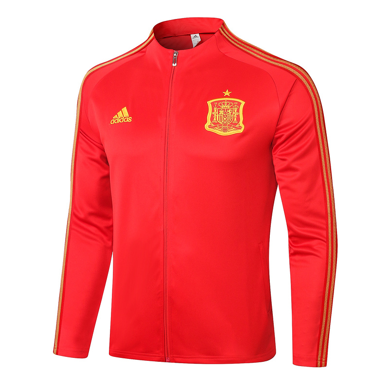 Veste de foot Espagne 2020 2021 Rouge